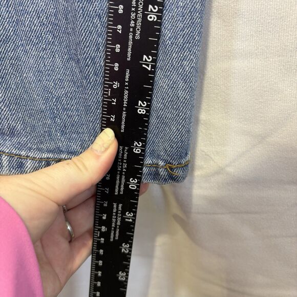 Levi’s 550 Medium Blue Wash Straight Leg Relaxed Fit Jeans Men’s W38 L30 - Picture 7 of 7